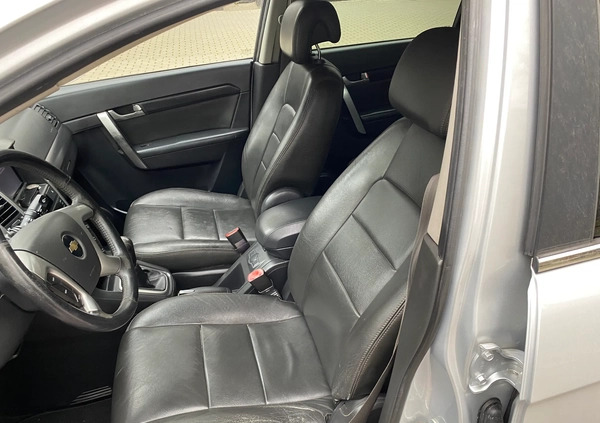 Chevrolet Captiva cena 22900 przebieg: 186000, rok produkcji 2010 z Turek małe 106